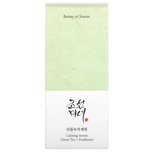 Beauty of Joseon, Calming Serum, Green Tea + Panthenol (30 ml)