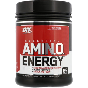 Optimum Nutrition, ESSENTIAL AMIN.O. ENERGY, Fruit Fusion