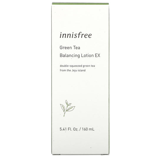 Innisfree, Green Tea Balancing Lotion EX(160 ml)