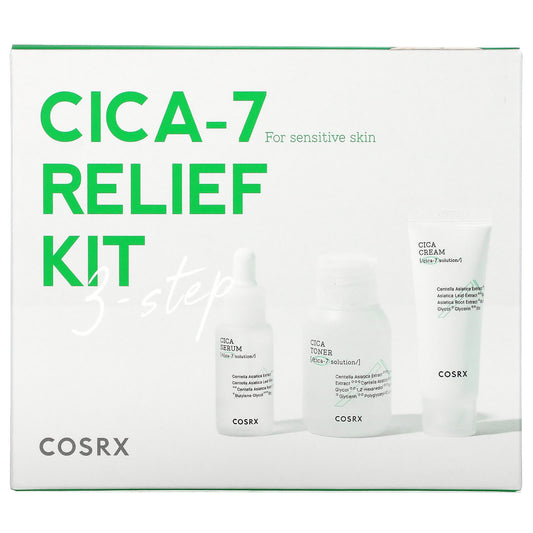 Cosrx, Cica-7 Relief Kit, For Sensitive Skin