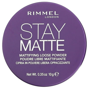 Rimmel London, Stay Matte, Full Coverage Mattifying Foundation, 200 Soft Beige