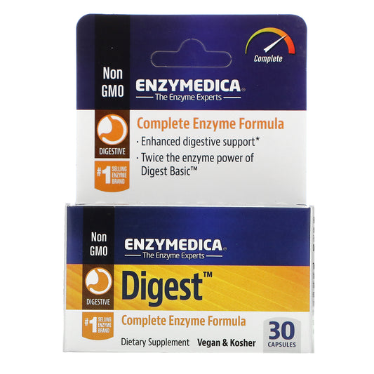 Enzymedica, Digest, Complete Enzyme Formula  Capsules