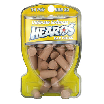 Hearos, Ear Plugs, NRR 32
