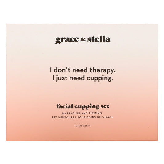 Grace & Stella, Facial Cupping Set