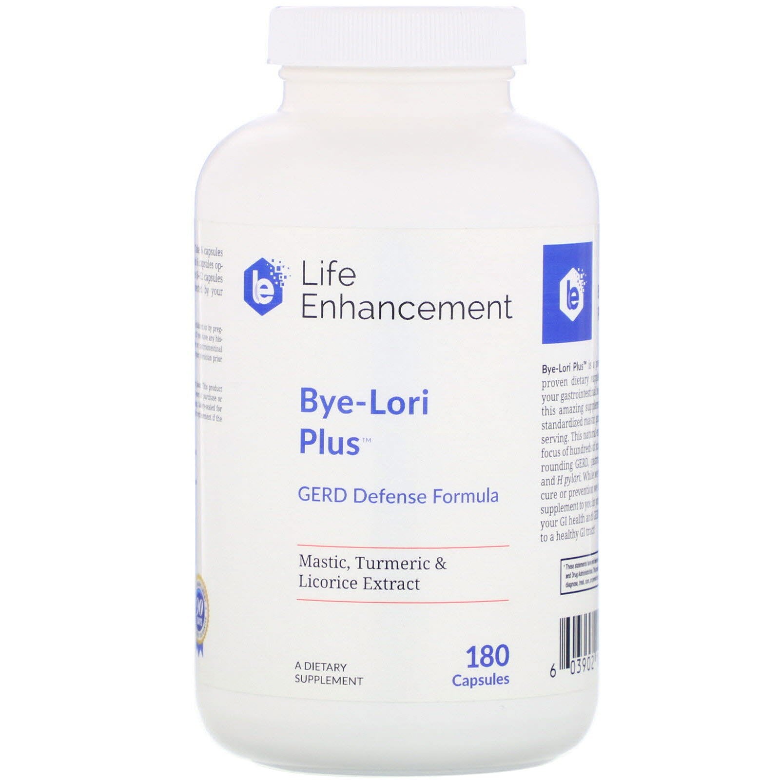 Life Enhancement, Bye-Lori Plus Capsules