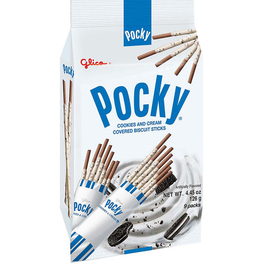 Cookies n Cream Pocky - . Family Sized Bag