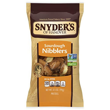 Snyder's of Hanover Pretzels, Sourdough Pretzels Nibblers