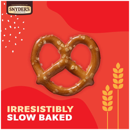 Snyder's of Hanover Pretzels, Mini Pretzels, Family Size