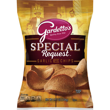 Gardetto's, Roasted Garlic Rye Chips  Bag