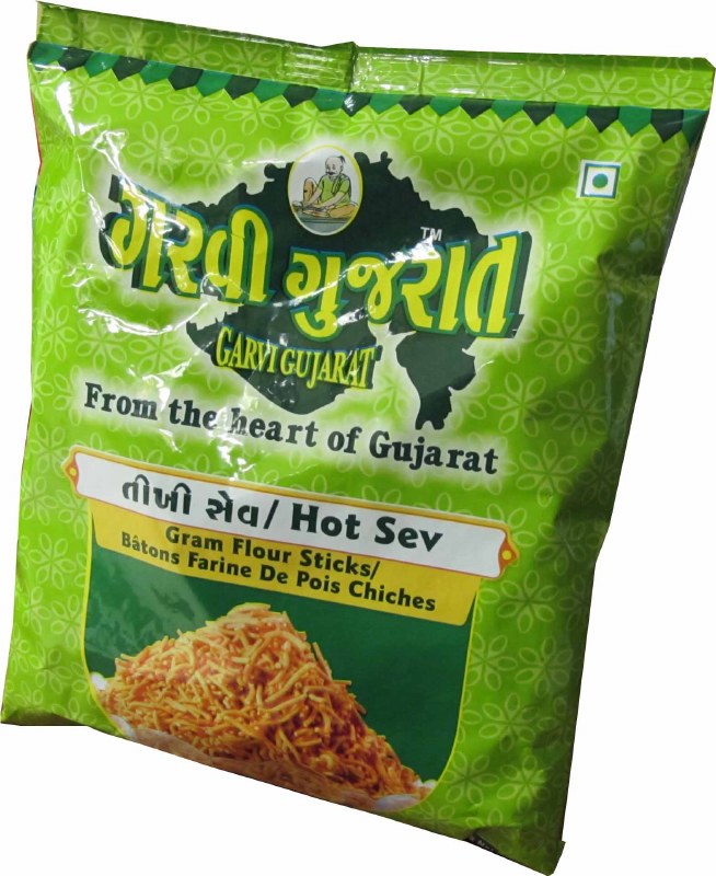Garvi Gujrat Hot Sev