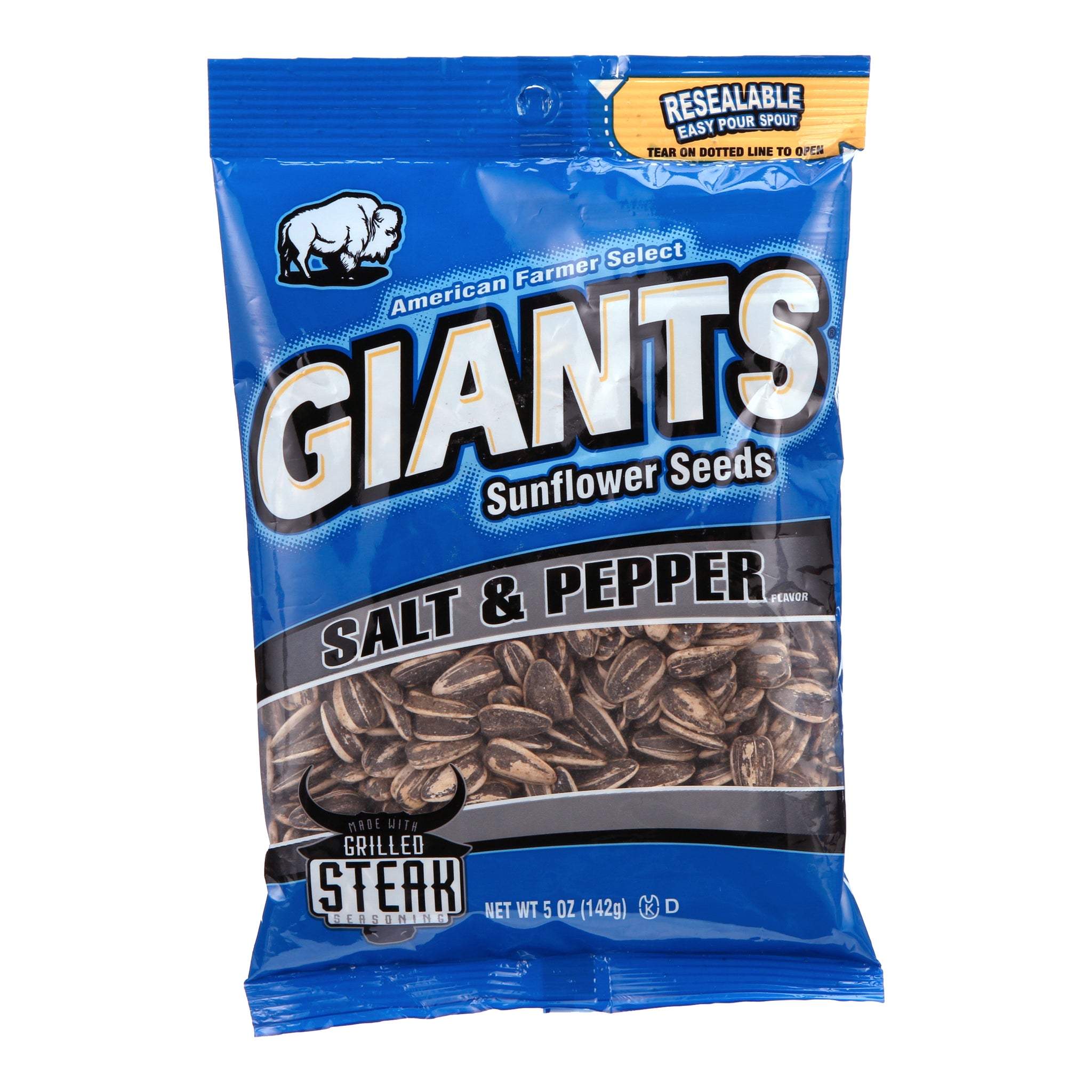 Giants Salt & Pepper Sunflower Seeds