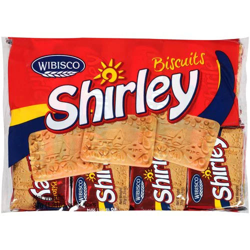 Wibisco Shirley Biscuits, 8 count
