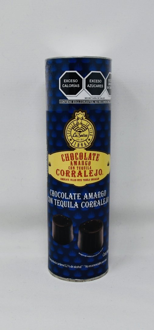 Corralejo Chocolate Amargo Con Tequil/Chocolate