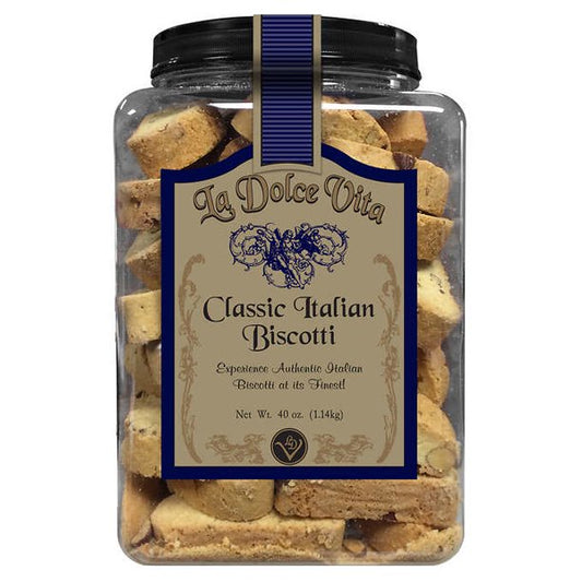 La Dolce Vita Classic Italian Biscotti