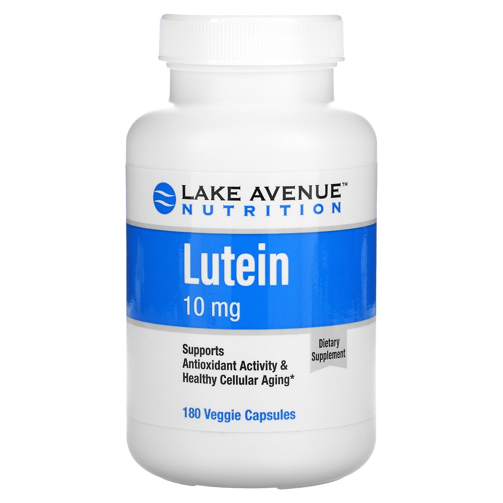 Lake Avenue Nutrition, Lutein, 10 Mg, Veggie Capsules