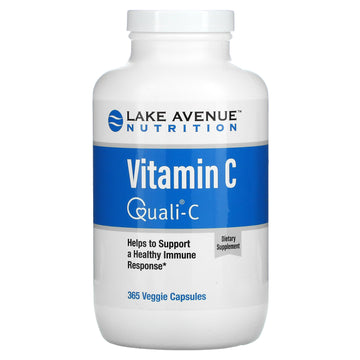 Lake Avenue Nutrition, Vitamin C, Quali-C Veggie Capsules