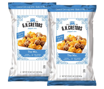 G.H. Cretors Popcorn, Party Pack The Mix, 26-Ounce (Pack of 2) Total
