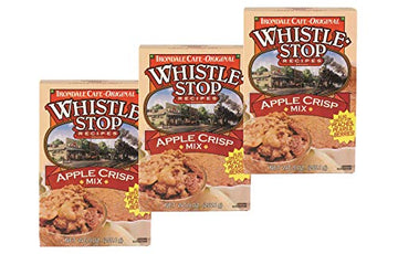 Whistle Stop Cafe Recipes Caboose Cobbler or Apple Crisp Mix- Three . Boxes (Apple Crisp)