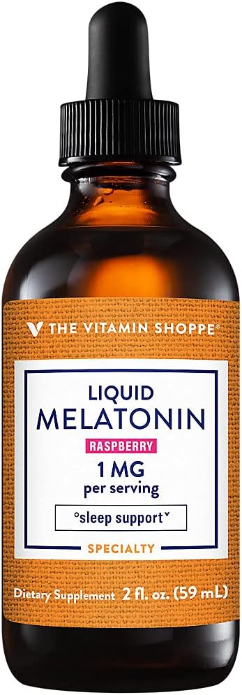 Liquid Melatonin 2 Liquid Raspberry By The Vitamin Shoppe