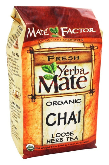 Mate Factor Yerba Organic Chai Loose