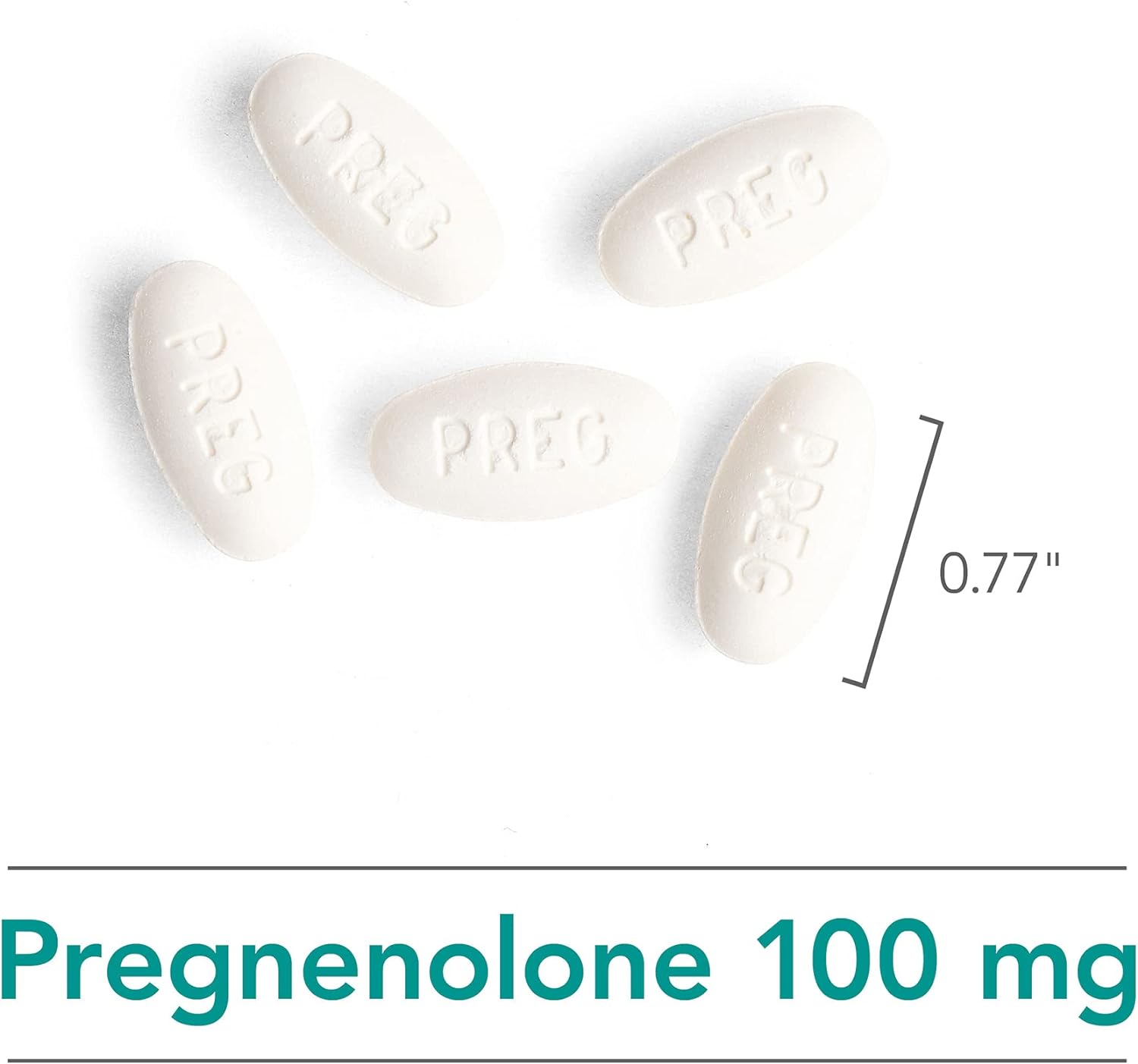 Nutricology Pregnenolone 100 Mg Sust Release Tablets, 60 Cou