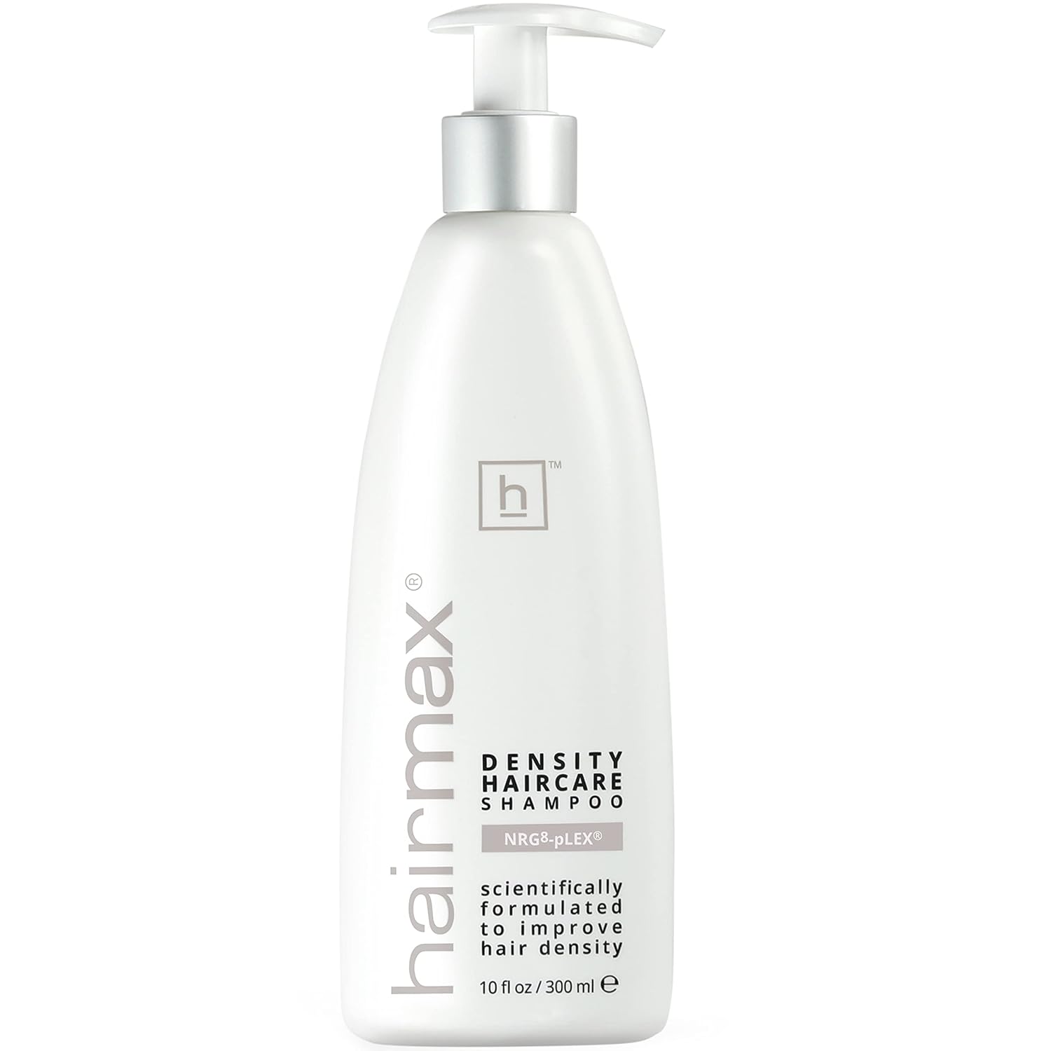 Hairmax Density Haircare Shampoo for Thinning Hair and Hair Loss, Hair Growth Shampoo, Hair Loss Shampoo, Hair Thickening Shampoo for Men, Hair Thickening Products for Women, Thinning Hair Treatment for Women, Men's Shampoo for Thinning Hair, 10  /300 ml