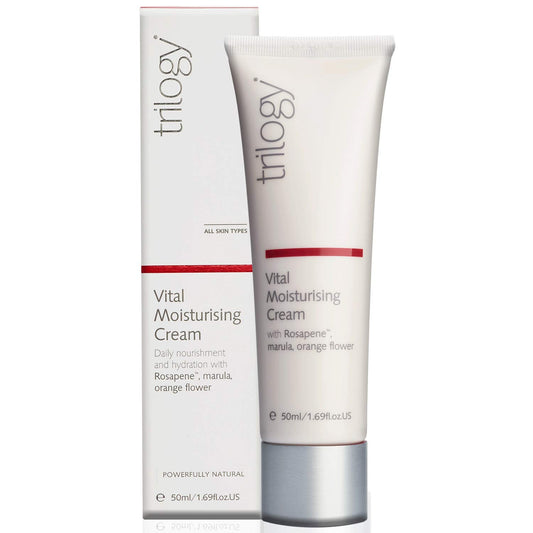 Trilogy Vital Moisturizing Cream, 1.69