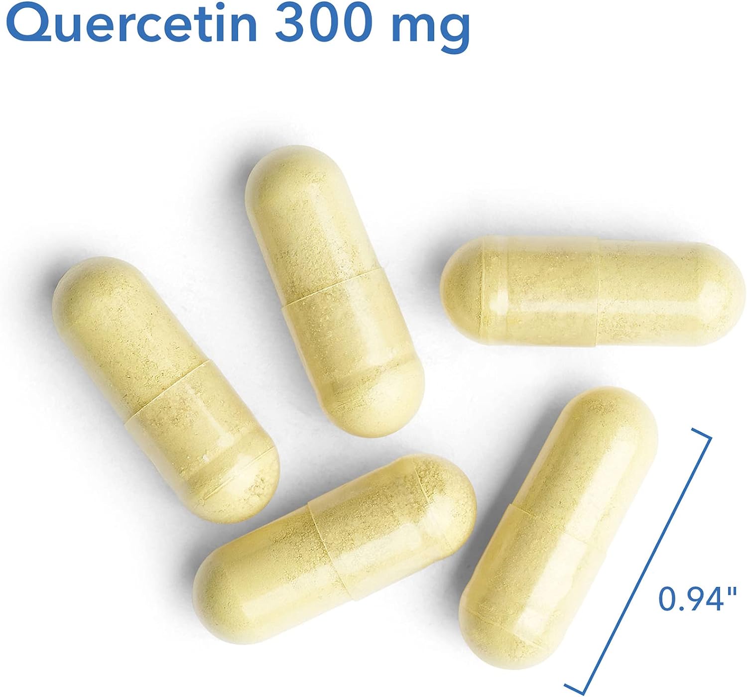 Allergy Research Group Quercetin 300 Dietary Supplement - Immune Suppo