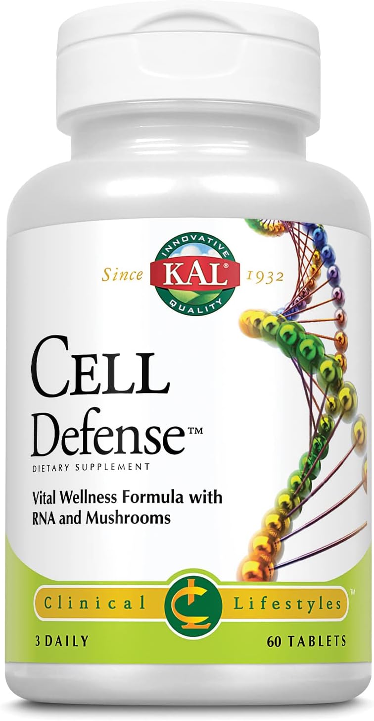 KAL Cell Defense Tablets, 60 Count