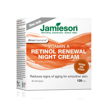 Jamieson ProVitamina A Retinol Renewal Night Cream 120 (4.2 ..)