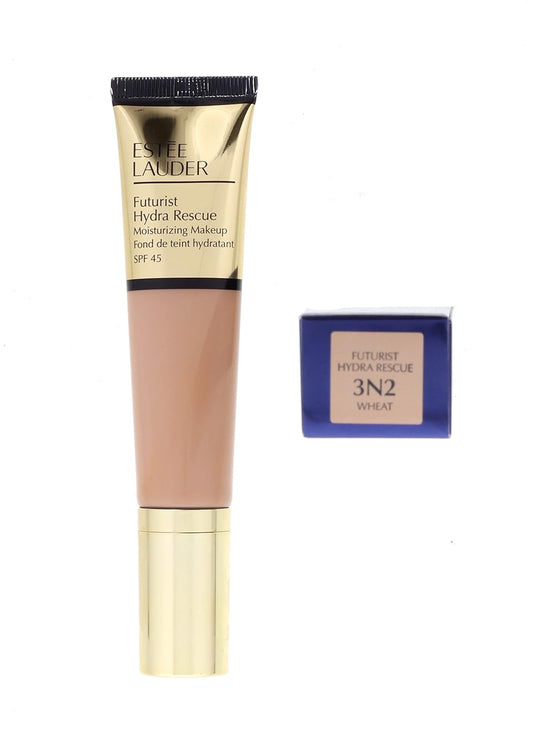 Estée Lauder Futurist Hydra Rescue Moisturizing Makeup SPF 45 Wheat 3N2