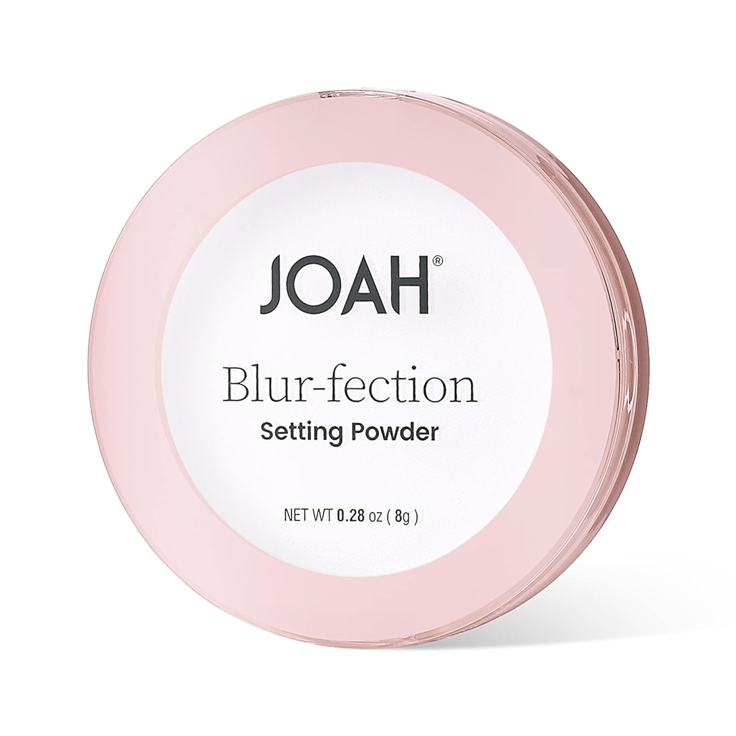 JOAH Blur-Fection Setting Powder, Weightless, Translucent Powder, All Skin Types and Tones, Sheer Shine-Free Finish, Net Wt. 0.28 . (8g)