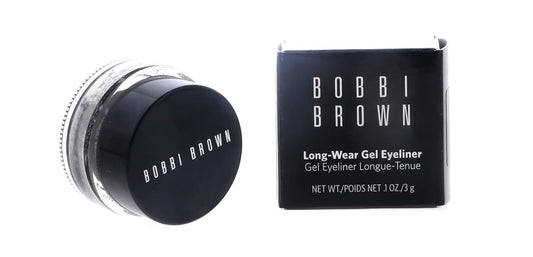 Bobbi Brown LongWear Gel Eyeliner No.1 Black Ink, 1 Count
