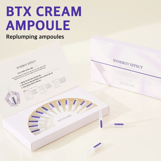 MAXCLINIC SYNERGY EFFECT BTX 0.05 X 14EA Face Ampoule Facial Serums Time Reversing Peptide Liposome Serum