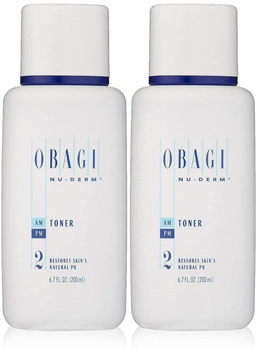 Obagi Nu-Derm Face Toner, Alcohol Free Toner with Witch Hazel and Aloe Vera for Oily Skin or Dry Skin Types 6.7