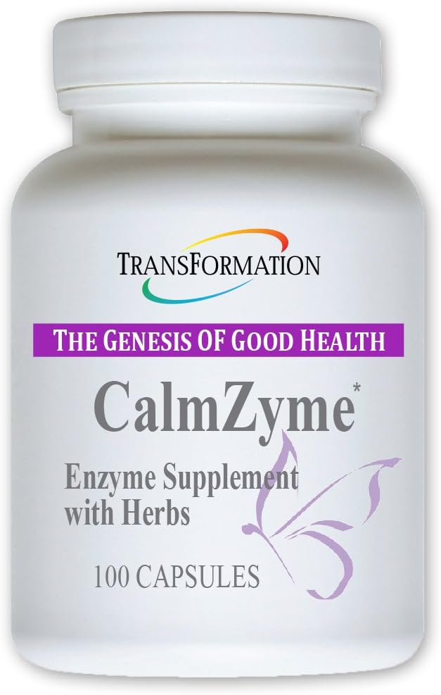 CalmZyme, 100 Capsules - #1 Practitioner Recommended - Maximize Digest3.2 Ounces