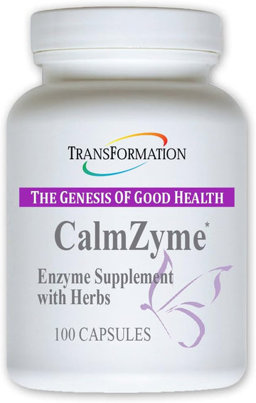 CalmZyme, 100 Capsules - #1 Practitioner Recommended - Maximize Digest3.2 Ounces