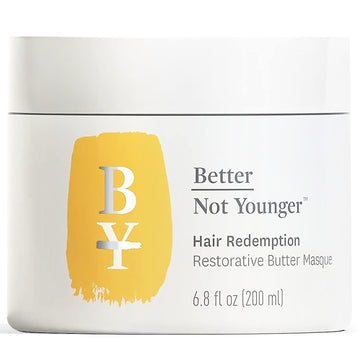 Better Not Younger Hair Redemption Restorative Butter Masque, 6.8 Fl OZ