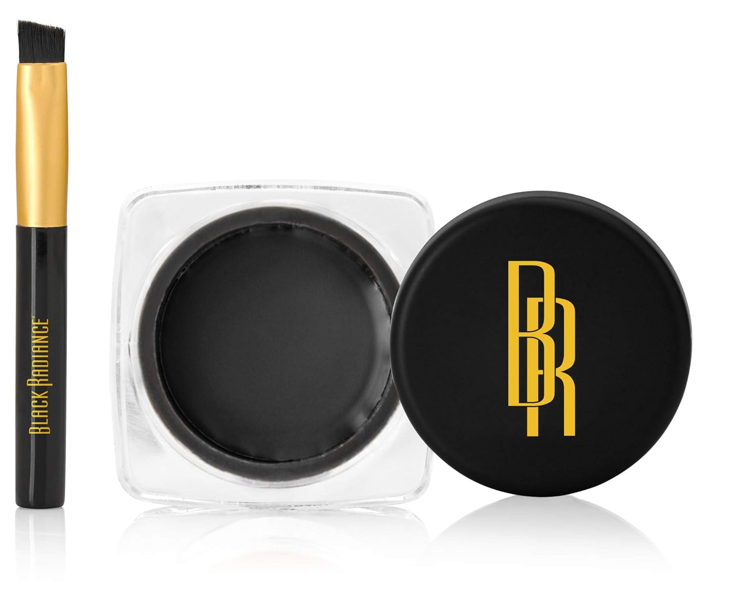 Black Radiance Continuous Creme Eyeliner, Classic Black, 0.18
