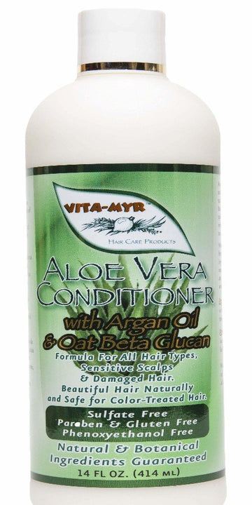 VITA-MYR Aloe Vera Conditioner - Deep Conditioning and Nourishment for Silky-Soft and Healthy Hair