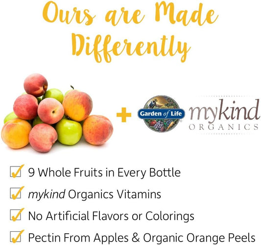 Garden Of Life Mykind Organics Men'S Gummy Vitamins Multi Berry, 120 C