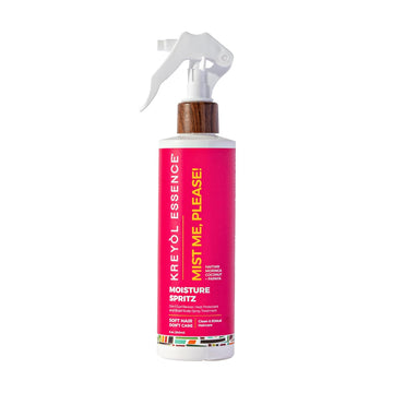 Kreyol Essence Moisture Hair Mist Spray, Multi-use Spray to Protect & Refresh, Condition & Repair Hair