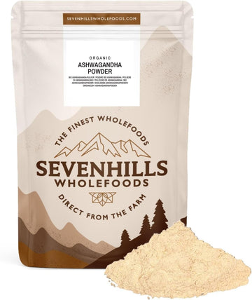 Sevenhills Wholefoods Organic Raw Ashwagandha Powder 500G

Size: 500 G500 Grams