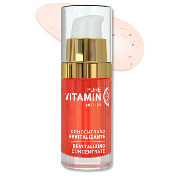 Noche Y Dia Vitamin C Serum - Daily Anti Aging Formula for Face & Skin - Even Skin Tone - Reduce Appearance of Wrinkles, Fine Lines, and Sun Damage - Boost Collagen - 30 (1.02  )