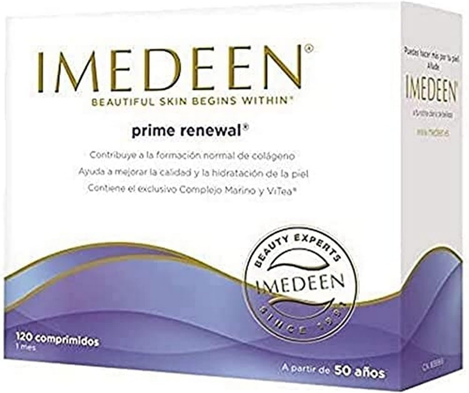 Imedeen Prime Renewal Tablet (120 Count) Skin Collagen Formula for 50