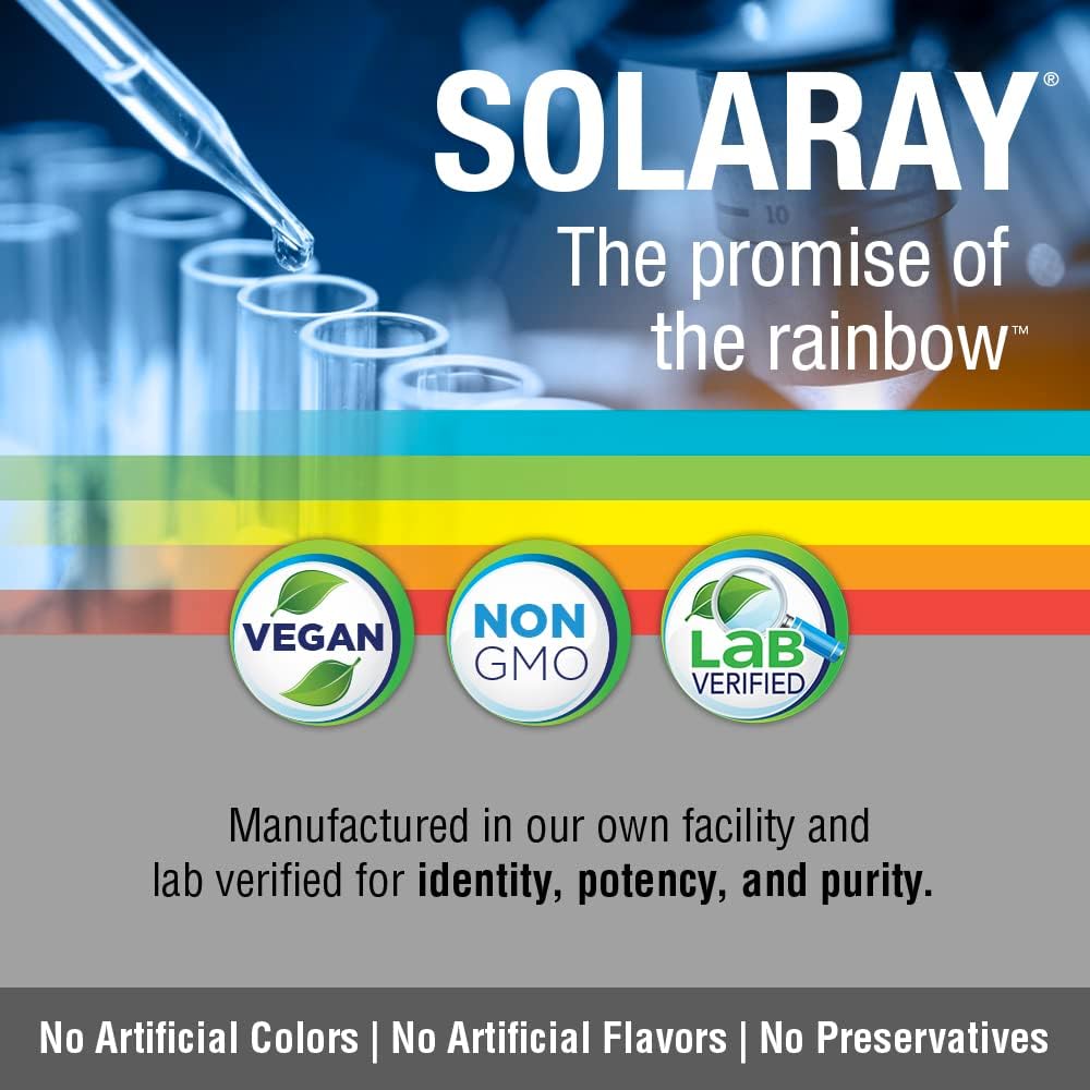 SOLARAY Saw Palmetto Berry 580mg 360 VegCaps
