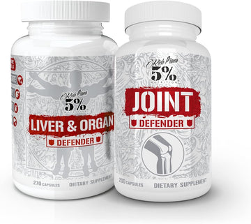 5% Nutrition 2-Stack | Liver & Organ Defender with NAC + Joi