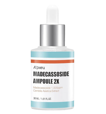 A'PIEU Madecassoside Ampoule 1.01 (30) 2nd Generation - Centella Asiatica and Madecassoside Serum - Sensitive skin, Intensive soothing, deep moisture