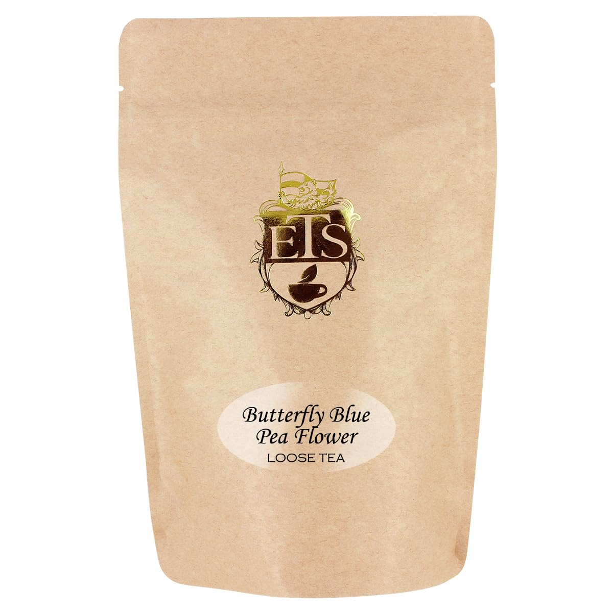 English Tea Store Herbal Loose Leaf, Butterfly Blue Pea Flower