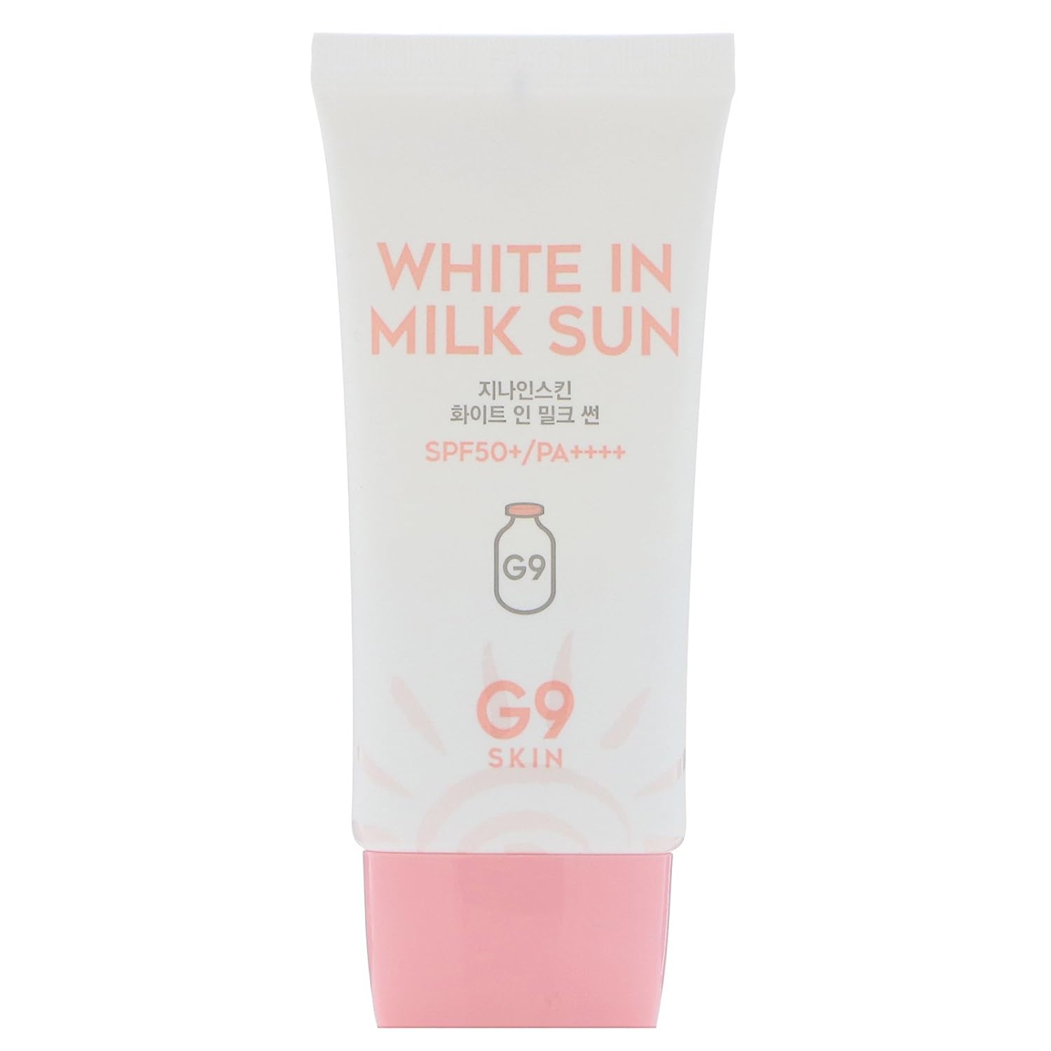 G9skin White in Milk Sun, SPF 50+ PA++++, 40 g
